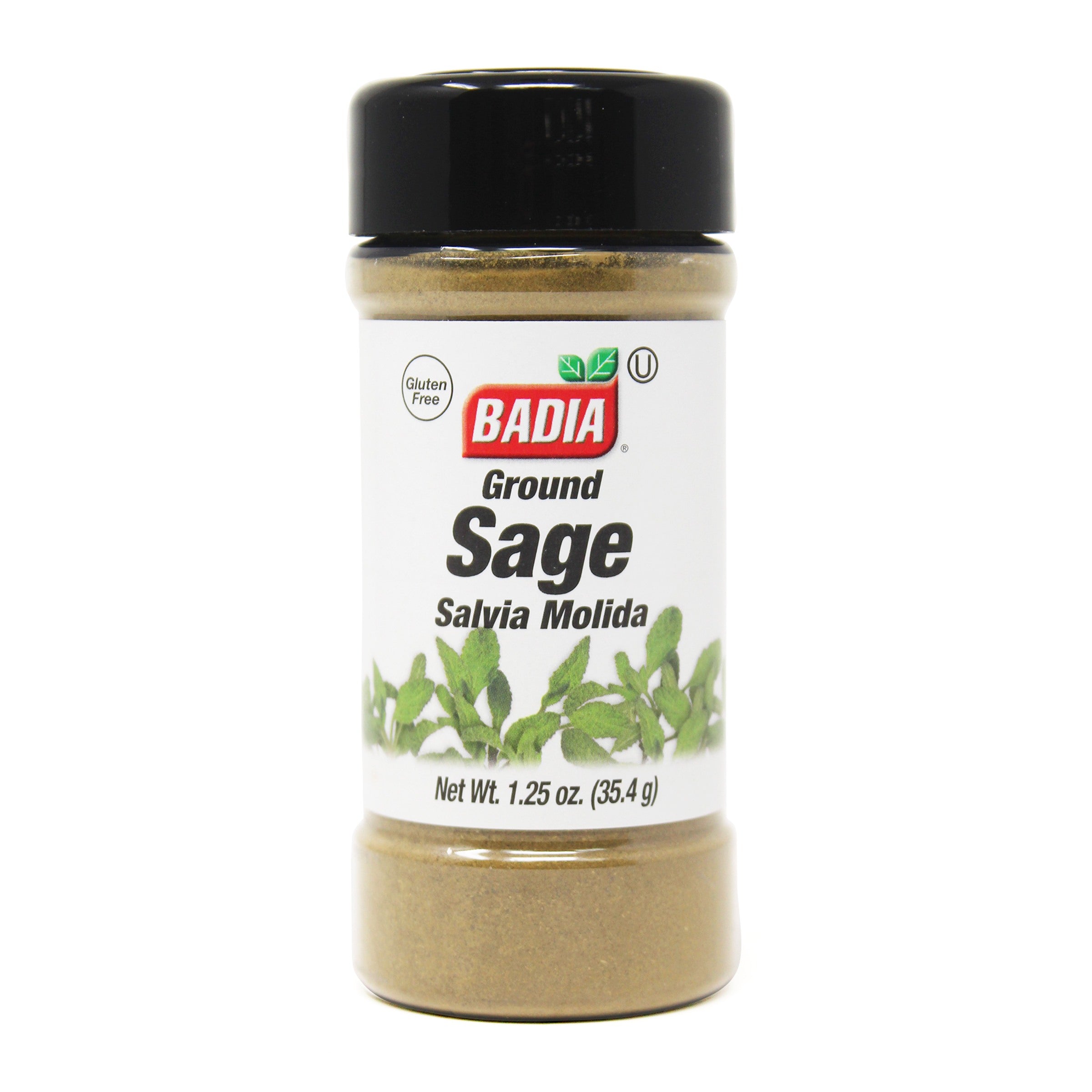 BADIA SAGE GROUND 1.25OZ