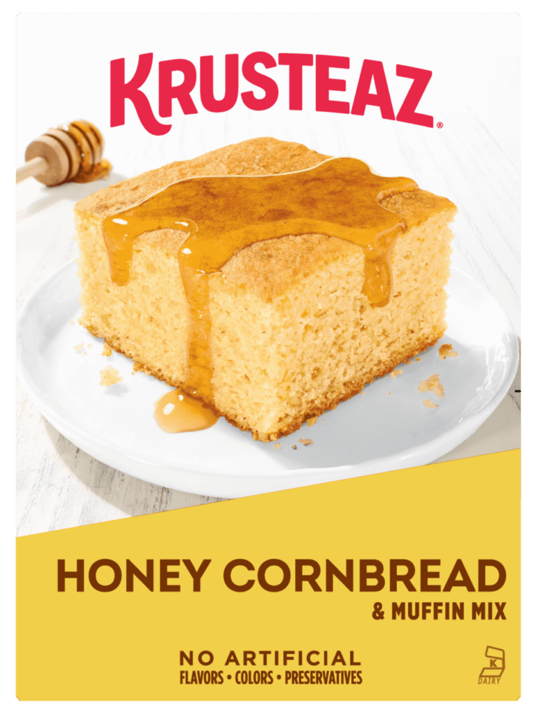 KRUSTEAZ HONEY CORNBREAD & MUFFIN MIX