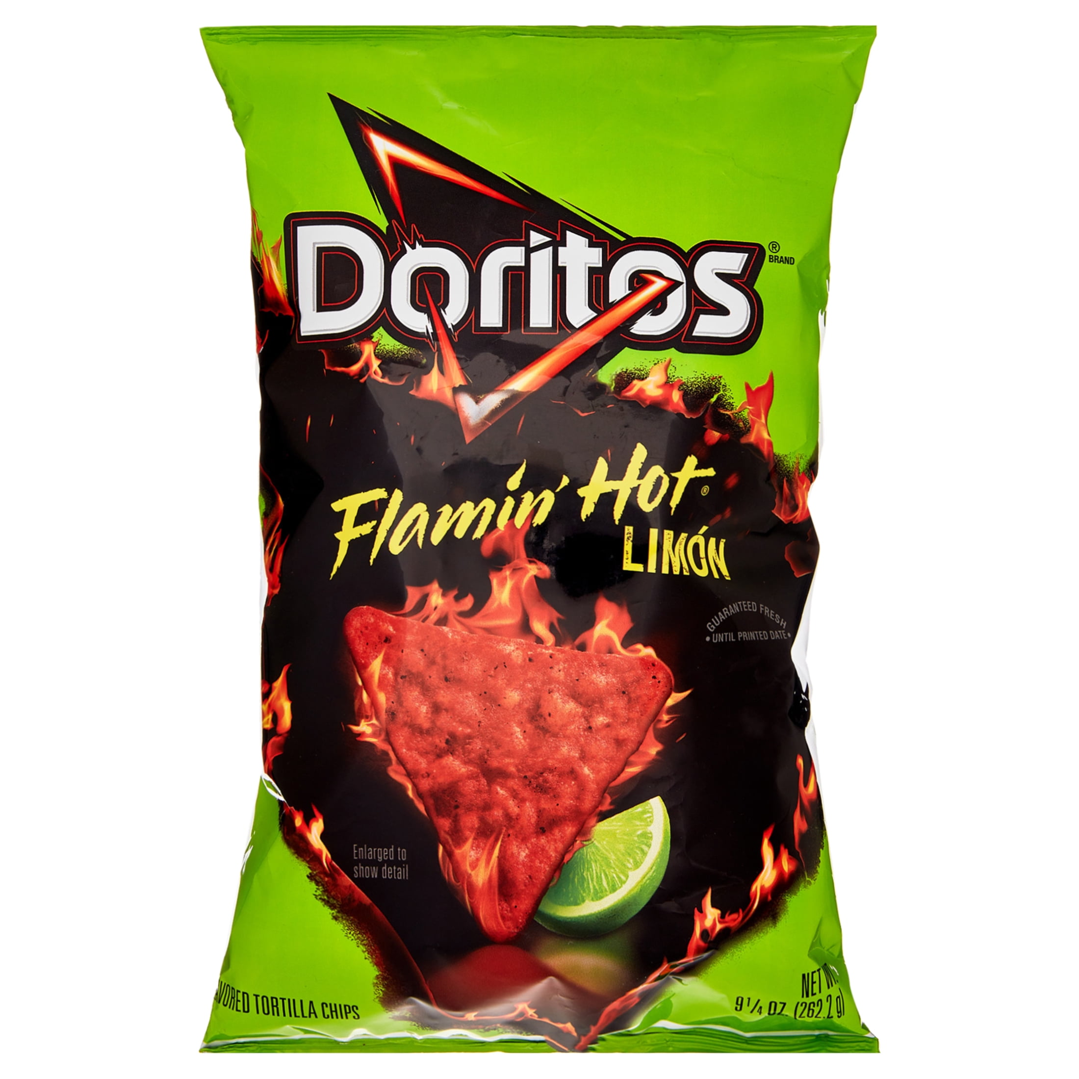 DORITOS FLAMIN HOT LIMON 9.4 OZ
