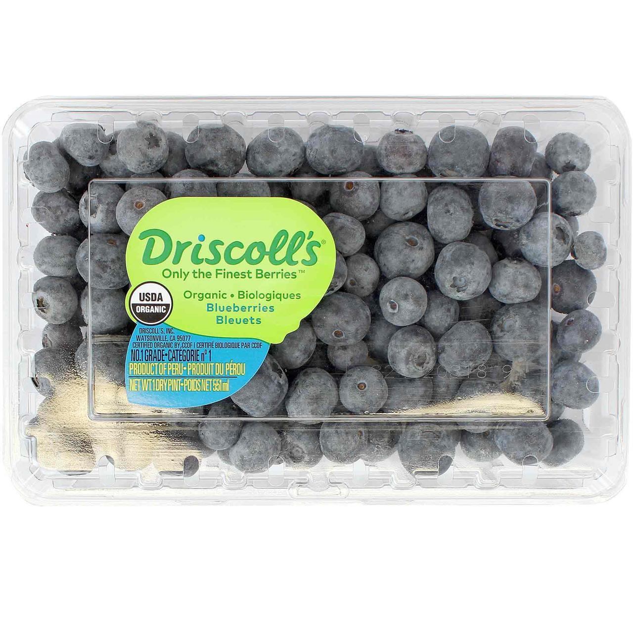 DRISCOLL'S BLUEBERRIS 1 PINT