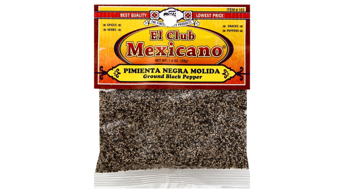EL MEXICANO GROUND PEPPER 1OZ