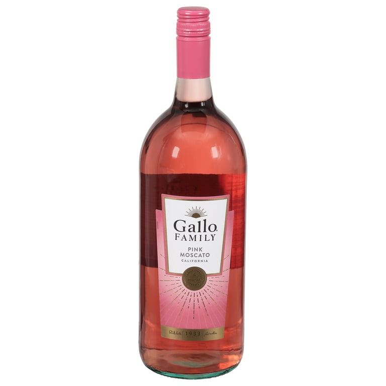 GALLO FAMILY PINK MOSCATO 1.5L