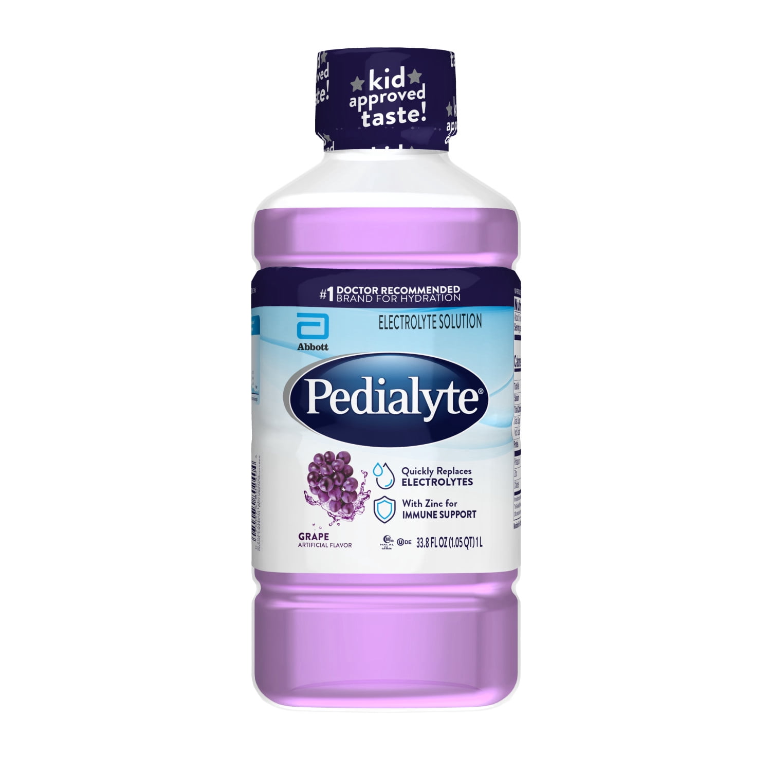PEDIALYTE GRAPE 1L