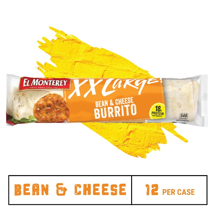 EL MONTEREY BEAN & CHEESE BURRITO 9.5OZ