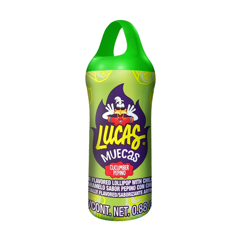 LUCAS MUECAS CUCUMBER PEPINO 0.88OZ