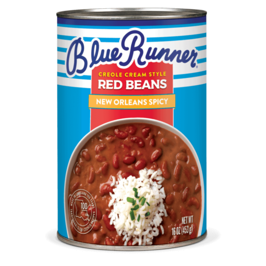 BLUE RUNNER RED BEANS NEW ORLEANS SPICY