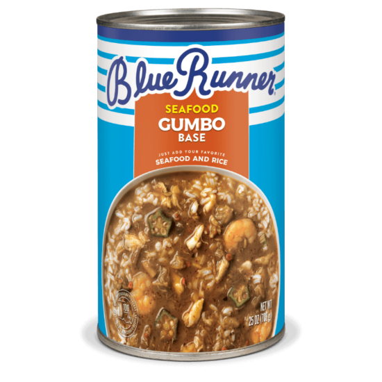 BLUE RUNNER SEAFOOD GUMBO BASE 25OZ