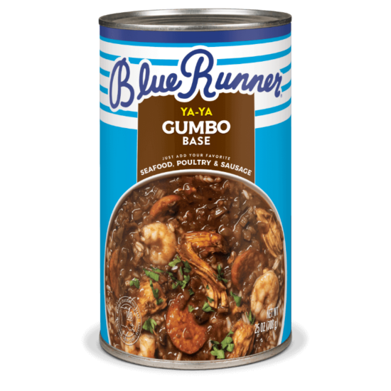 BLUE RUNNER YA YA GUMBO BASE 25OZ