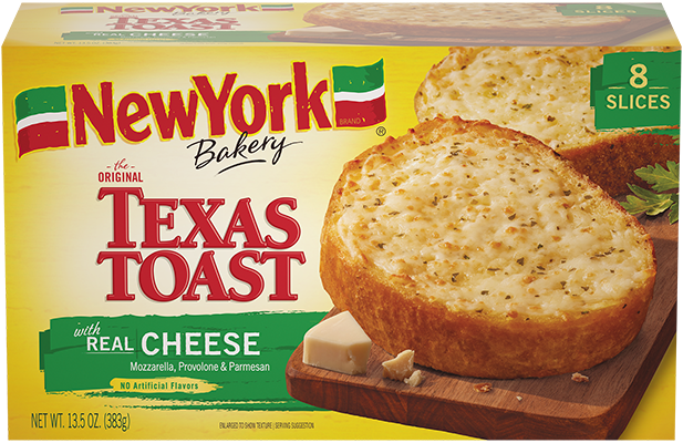 NY BAKERY TEXAS TOAST CHEESE 8P