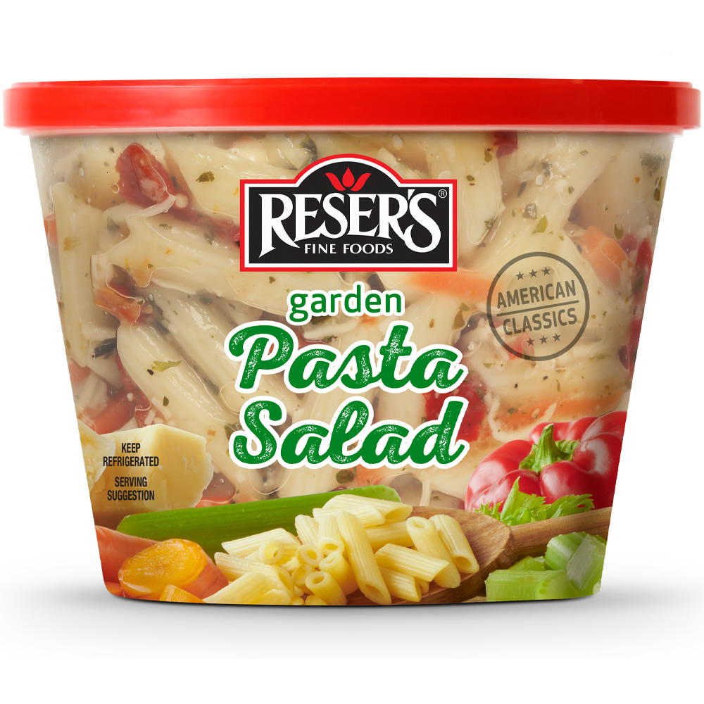 RESERS GARDEN PASTA SALAD 16OZ