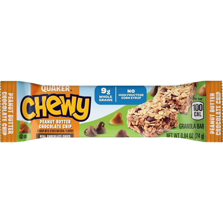 QUAKER CHEWY PEANUT BUTTER CHOCOLATE CHI