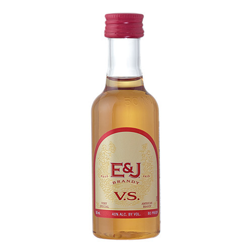E&J BRANDY VS 50ML