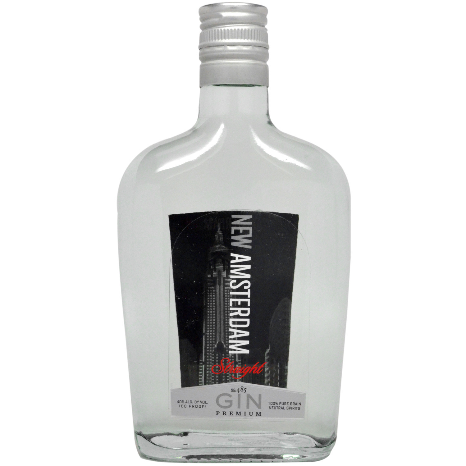 NEW AMSTERDAM GIN 375ML