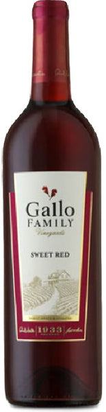 GALLO FAMILY SWEET RED 750ML