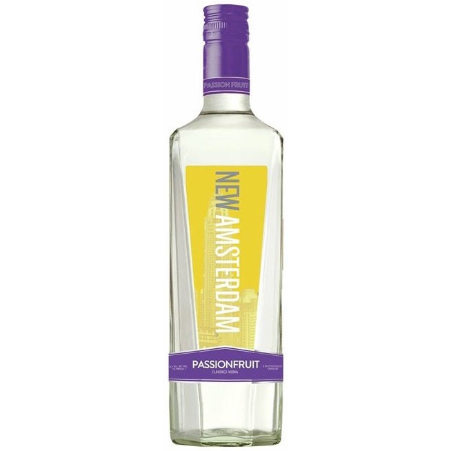 NEW AMSTERDAM VODKA PASSIONFRUIT 50ML