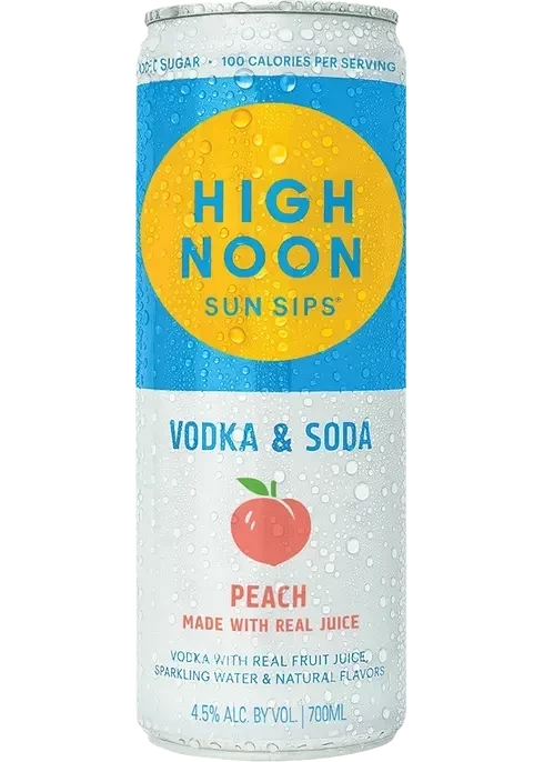 HIGH NOON VODKA PEACH