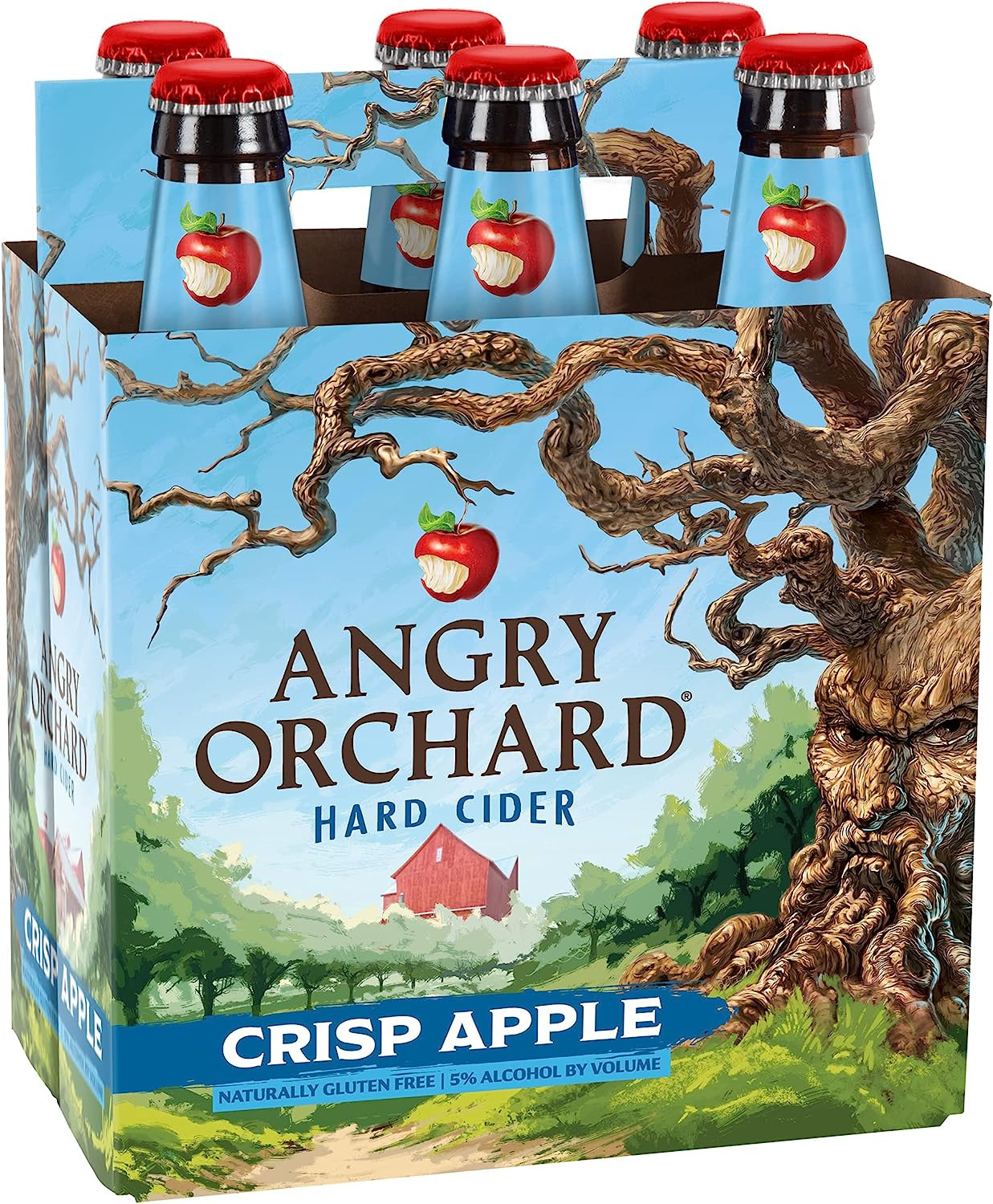 ANGRY ORCHARD HARD CIDER CRISP APPLE 6P