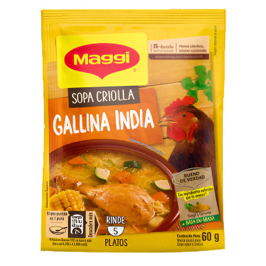 MAGGI SOPA CRIOLLA GALLINA INDIA