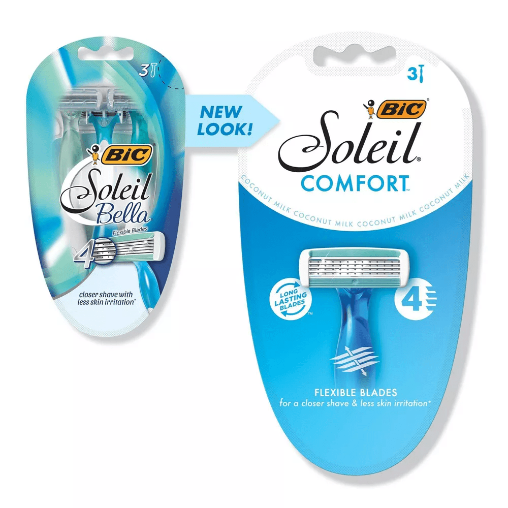 BIG SOLEIL BELLA SHAVER 3C