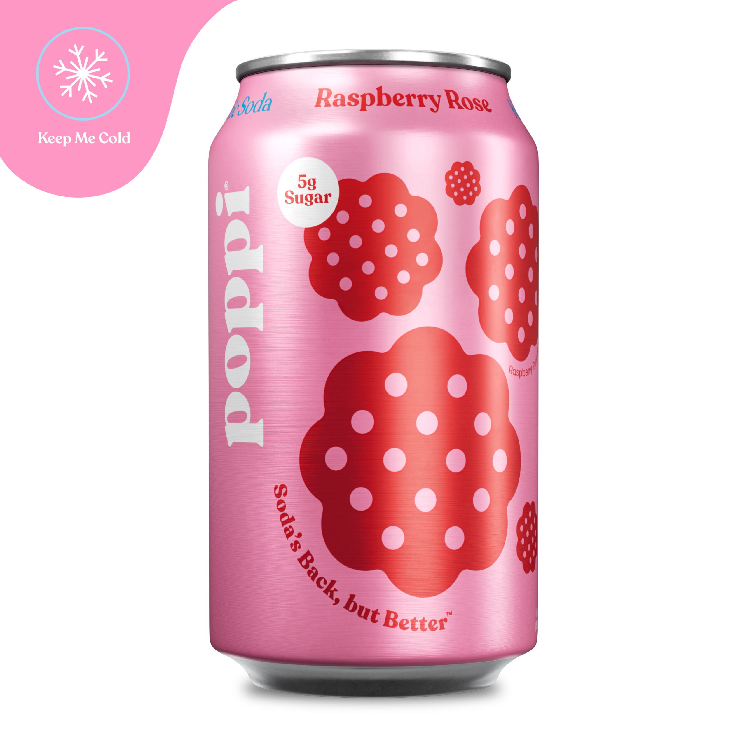 POPPI RASPBERRY ROSE 12OZ
