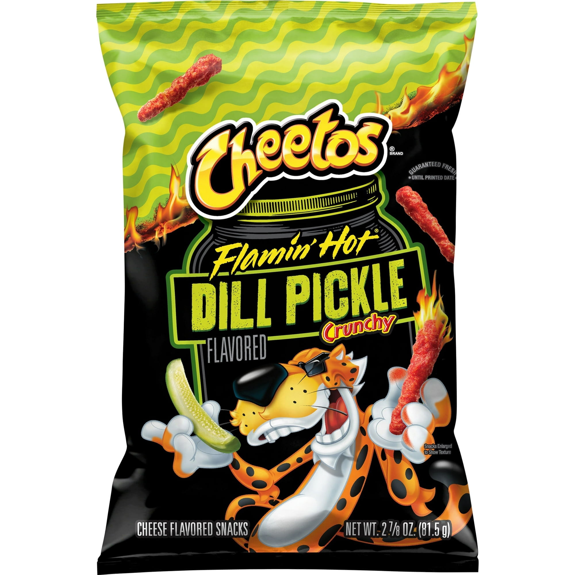 CHEETOS FLAMIN HOT DILL PICKLE 2.8OZ