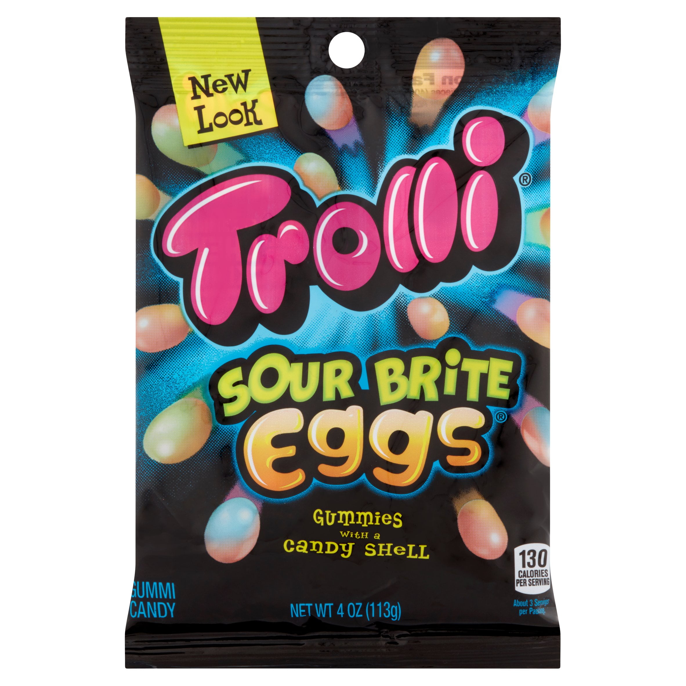 TROLLI SOUR BRITE EGGS 4OZ