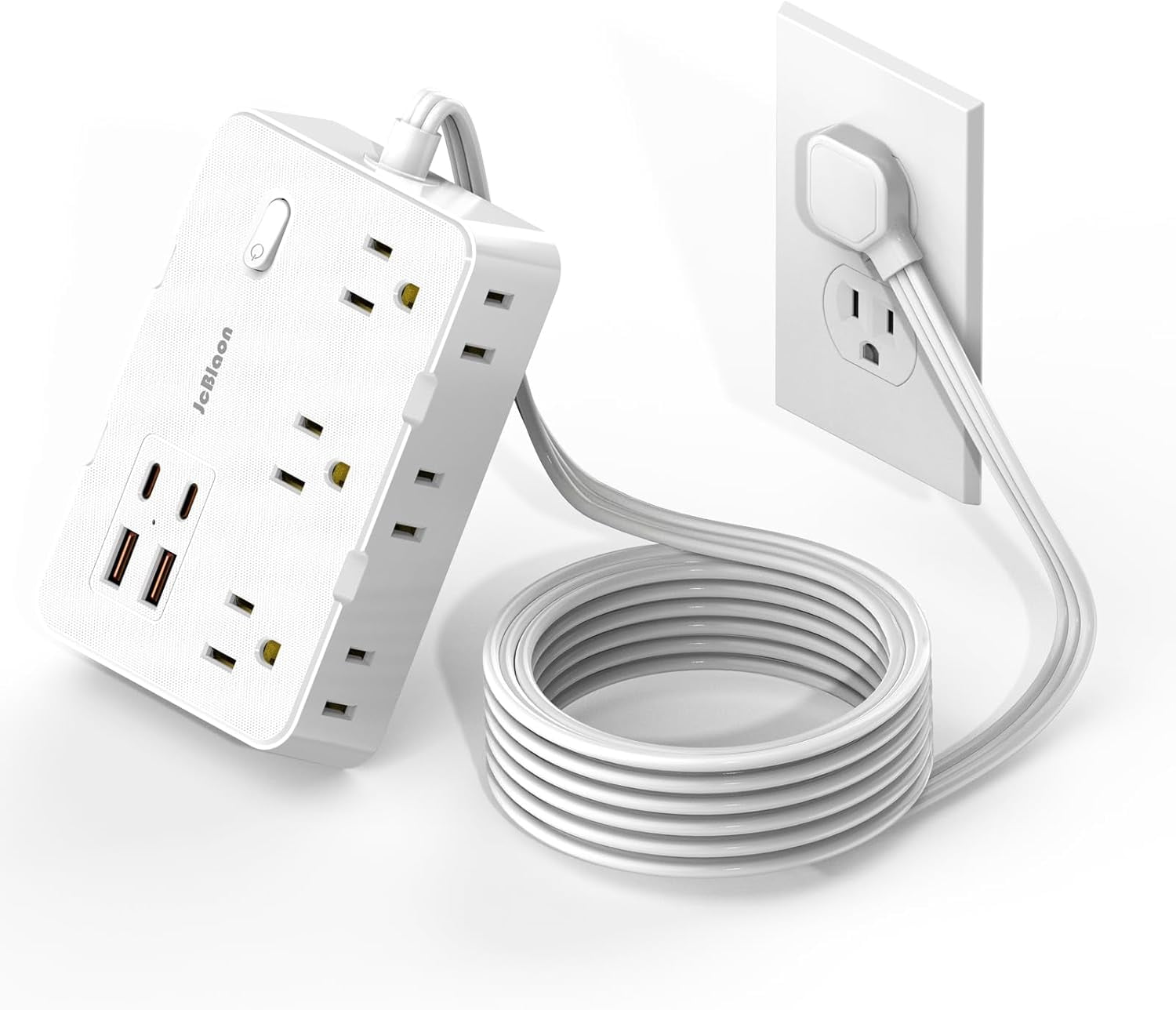 FAMILY MAID POWER STRIP SET 7PC