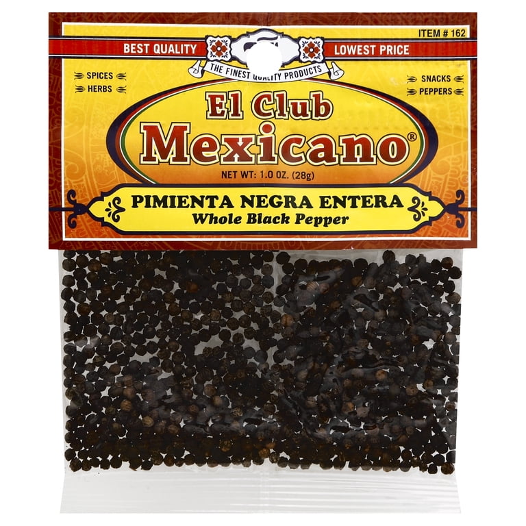 EL MEXICANO WHOLE PEPPER 1OZ