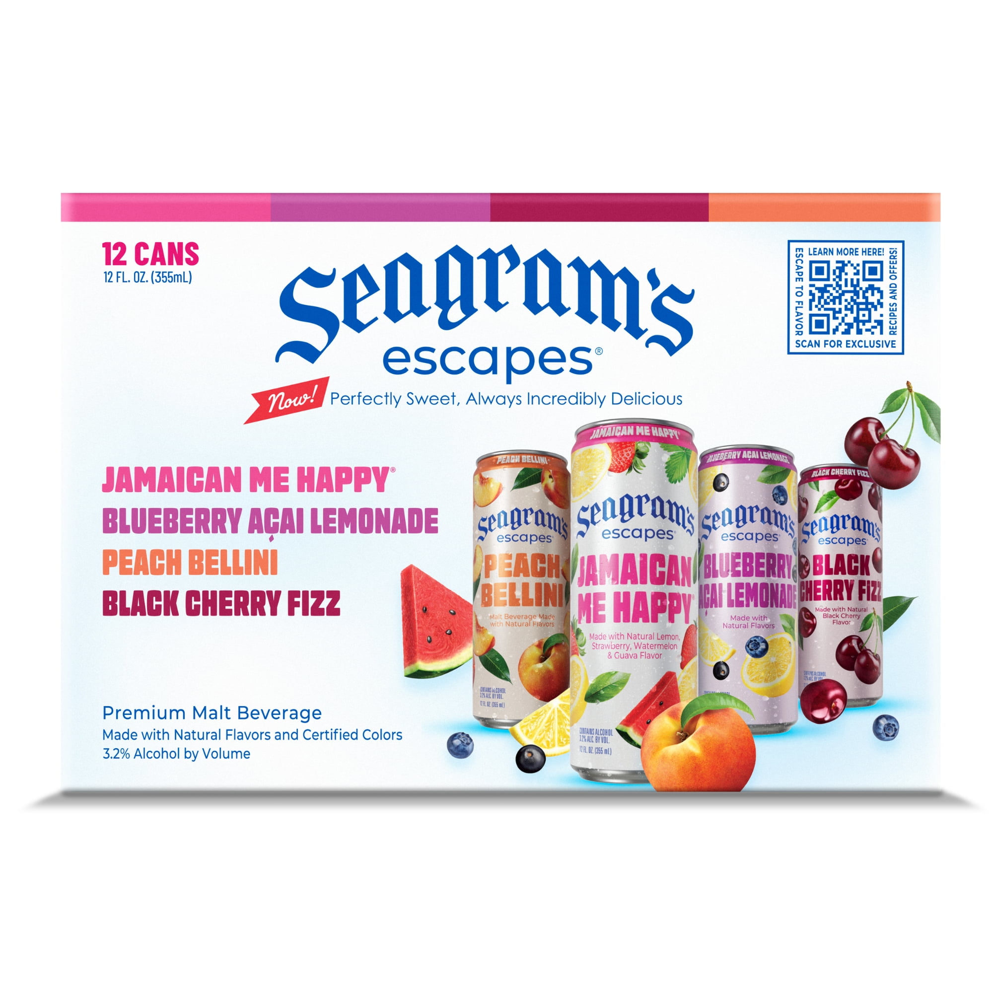 SEAGRAMS CAN 12OZ