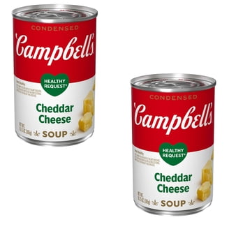 CAMPBELLS CHEDDAR CHEESE 10.5O