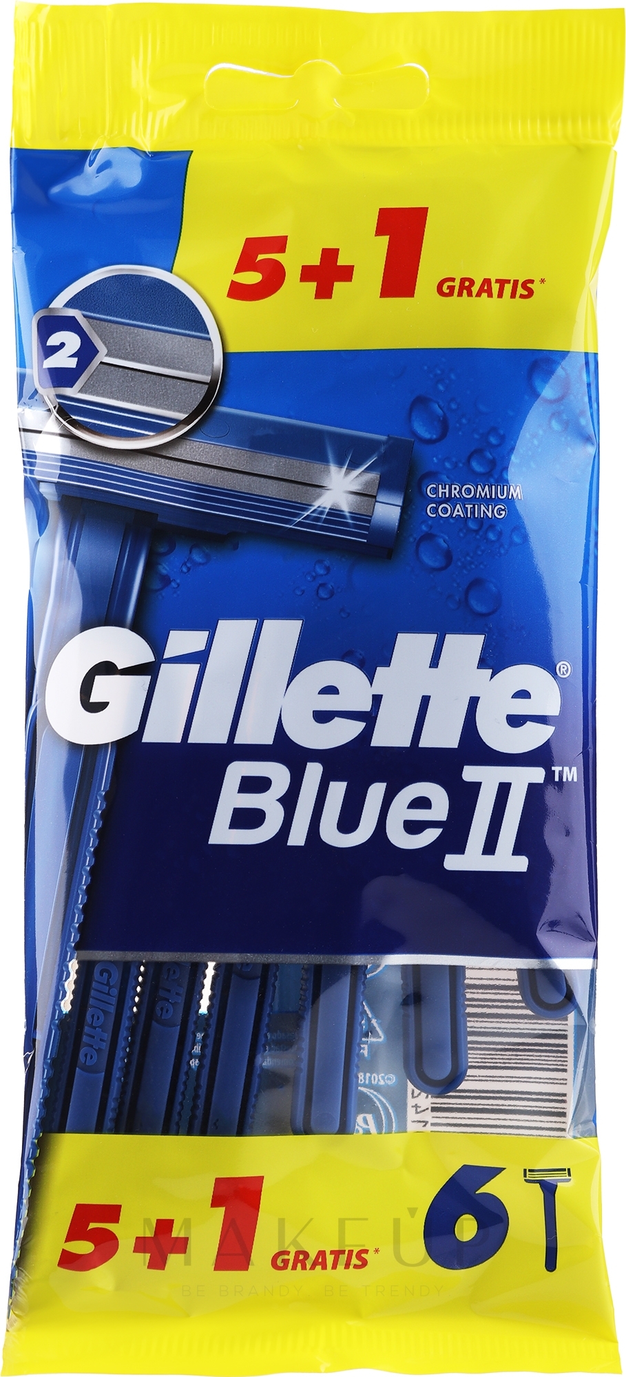 GILLETE BLUE 5+1
