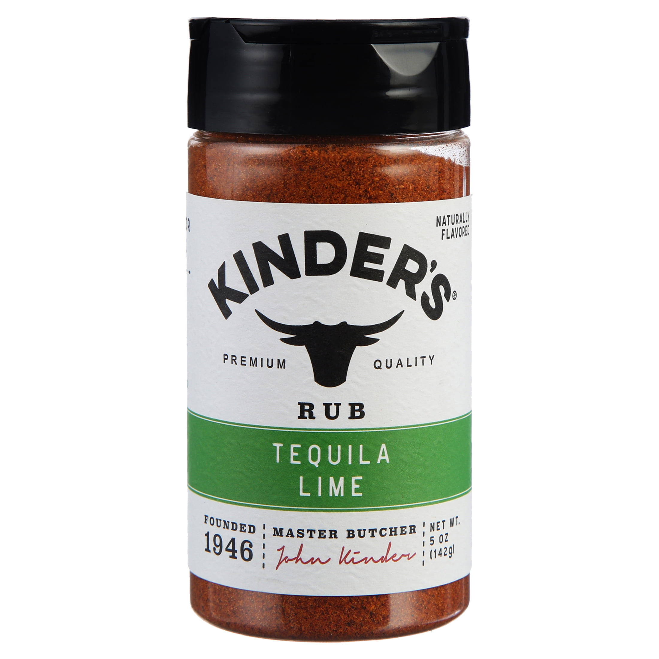 KINDERS RUB TEQUILA LIME 5OZ