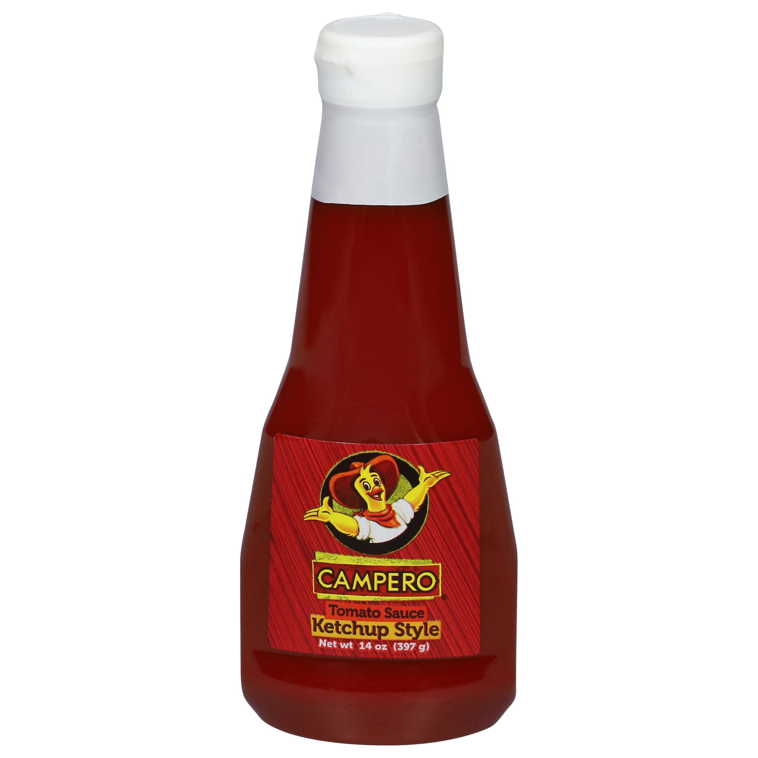 CAMPERO KETCHUP STYLE 14OZ