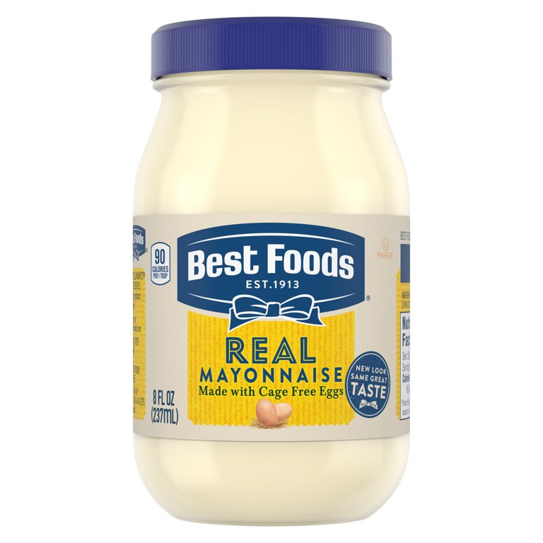 BEST FOODS MAYONNAISE 8OZ