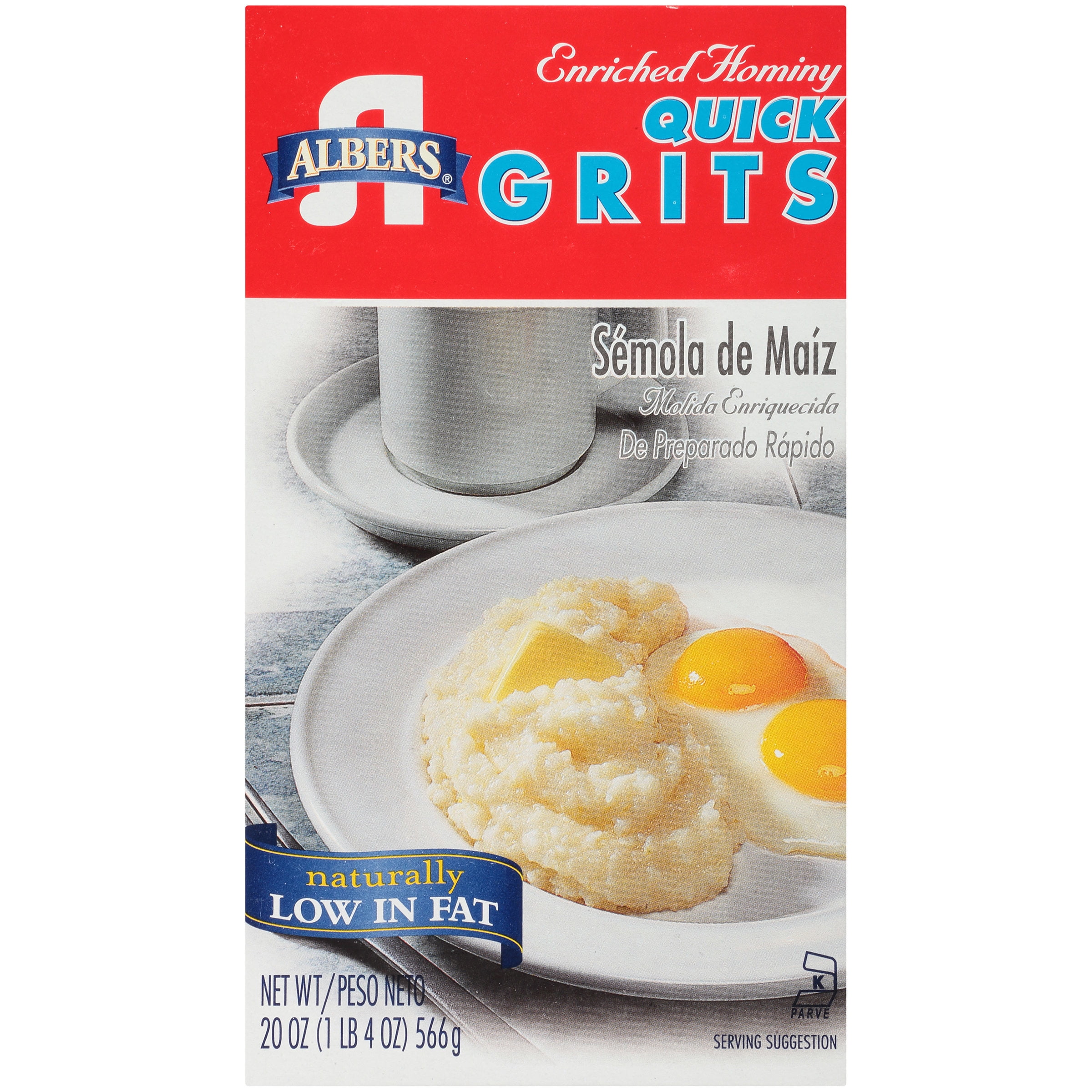 ALBERS QUICK GRITS 20OZ
