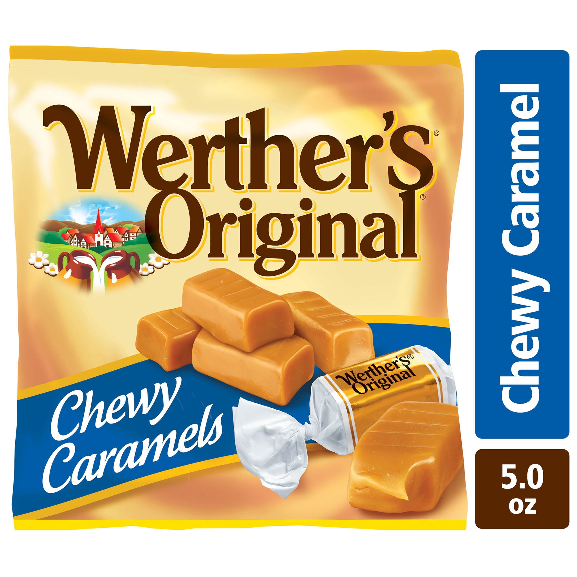 WERTHERS ORIGINAL CHEWY CARAMELS 5OZ