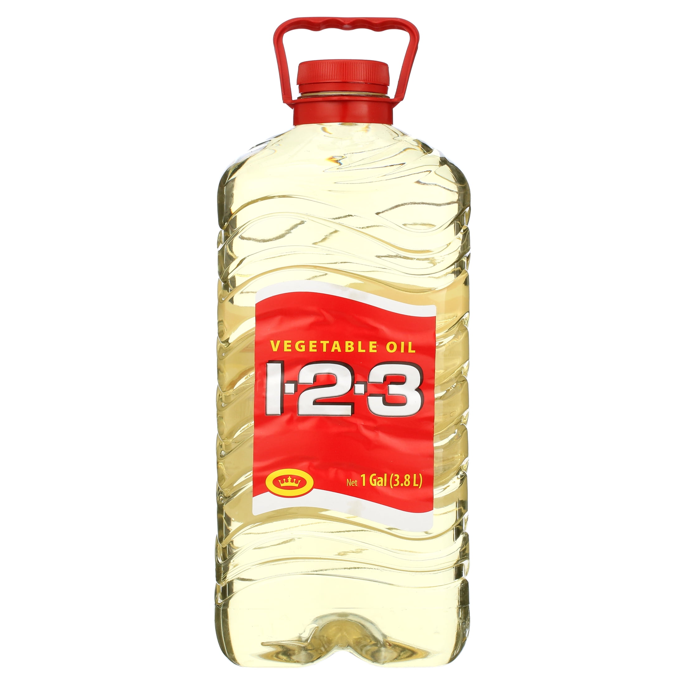 1 2 3 VEGETABLE OIL 1GAL