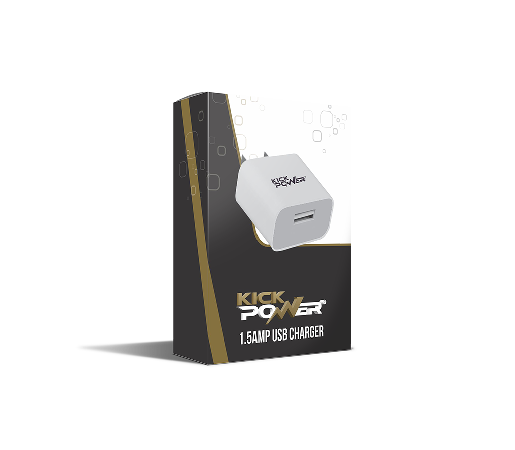 KIK POWER 1AMP WALL CHARGER