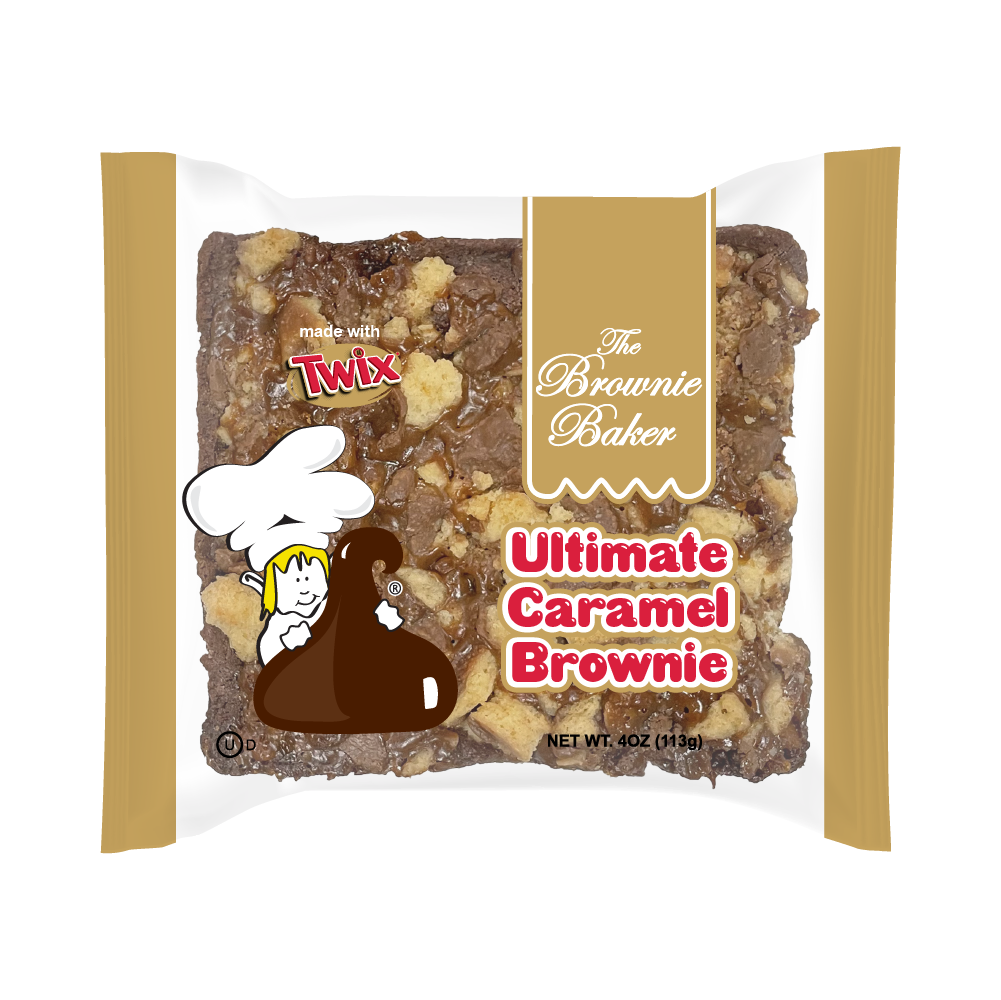 BROWNIE BAKER BROWNIE ULTIMATE CARAMEL