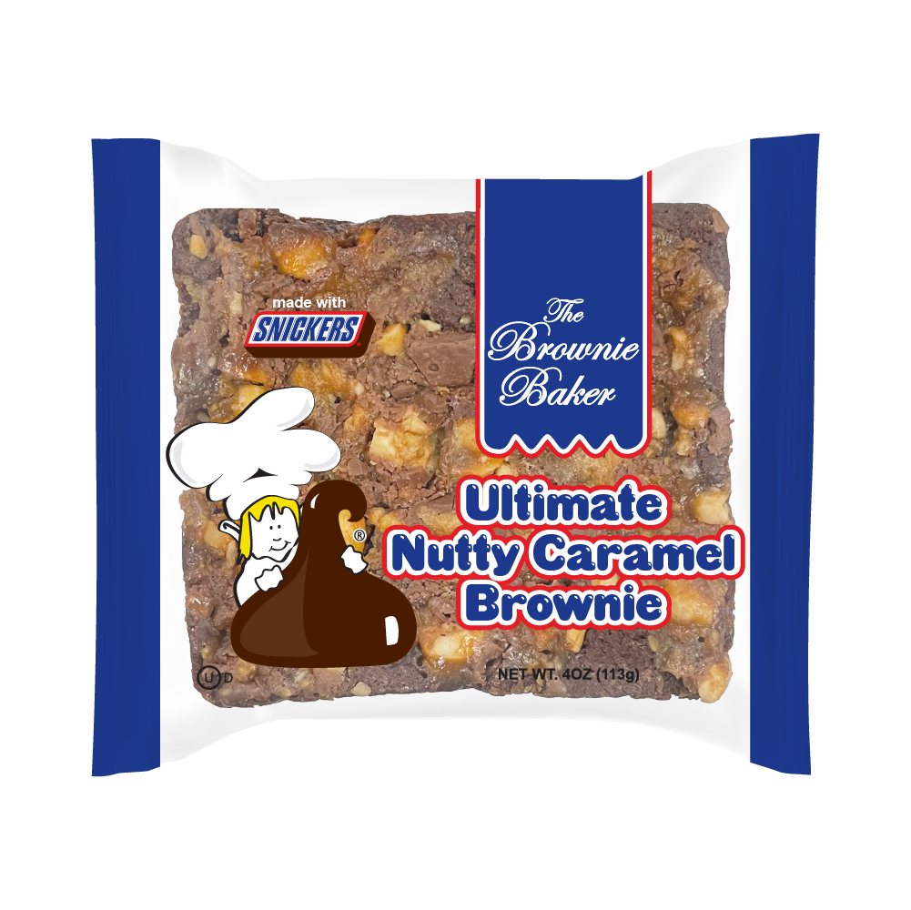 BROWNIE BAKER BROWNIE ULTIMATE NUTTY CAR