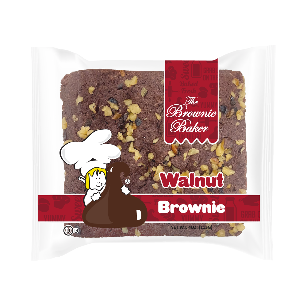 BROWNIE BAKER BROWNIE WALNUT 4OZ