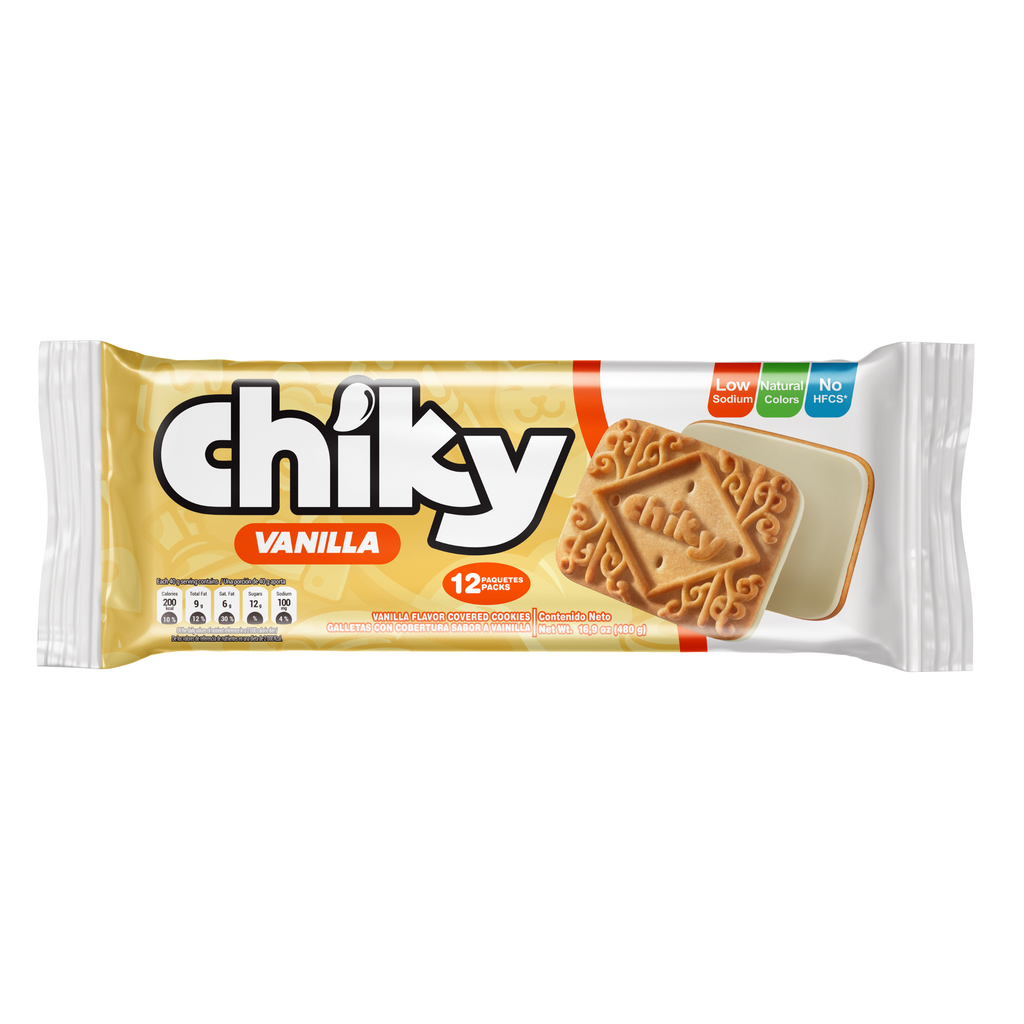 CHIKY VANILLA 12P