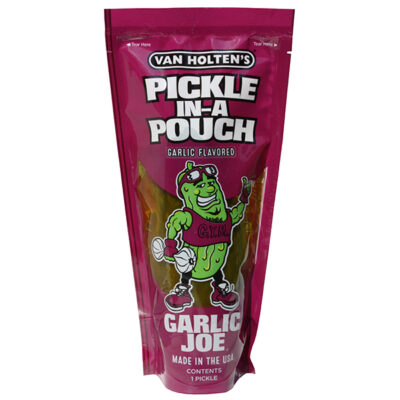VAN HOLTENS GARLIC JOE PICKLE