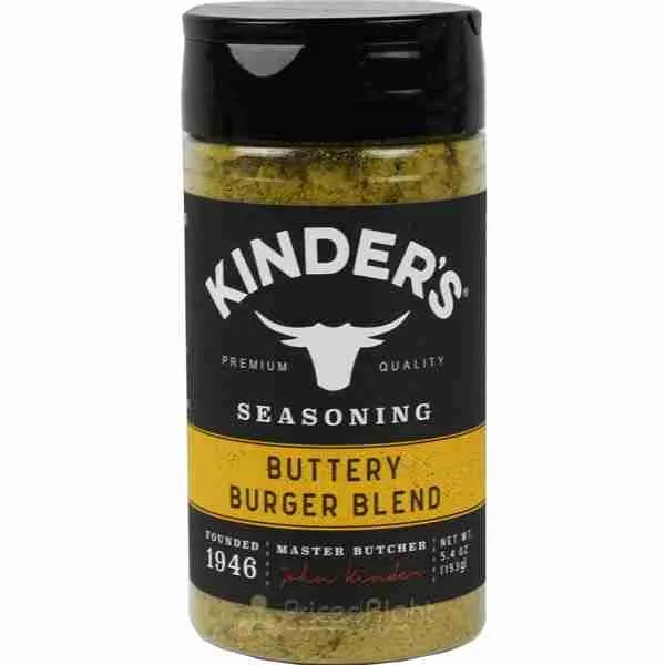 KINDERS BUTTERY BURGER BLEND 5.4OZ