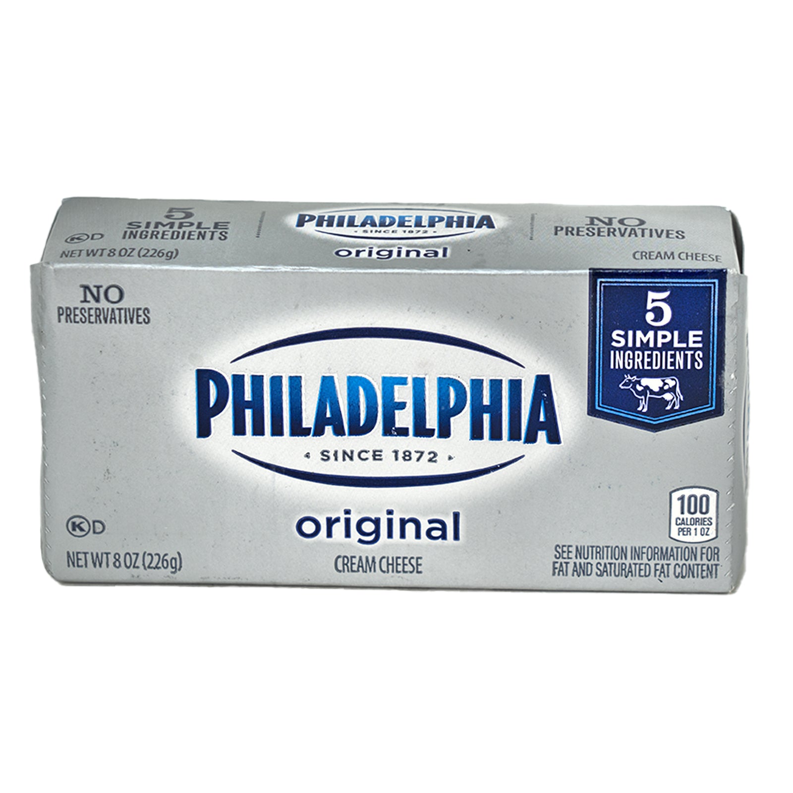 PHILADEPHIE CREAM CHEESE 8OZ