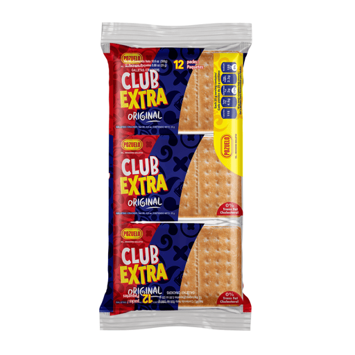 POZUELO CLUB EXTRA 12P
