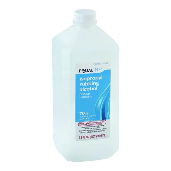 EQUALINE RUBBING ALCOHOL 70% 32OZ