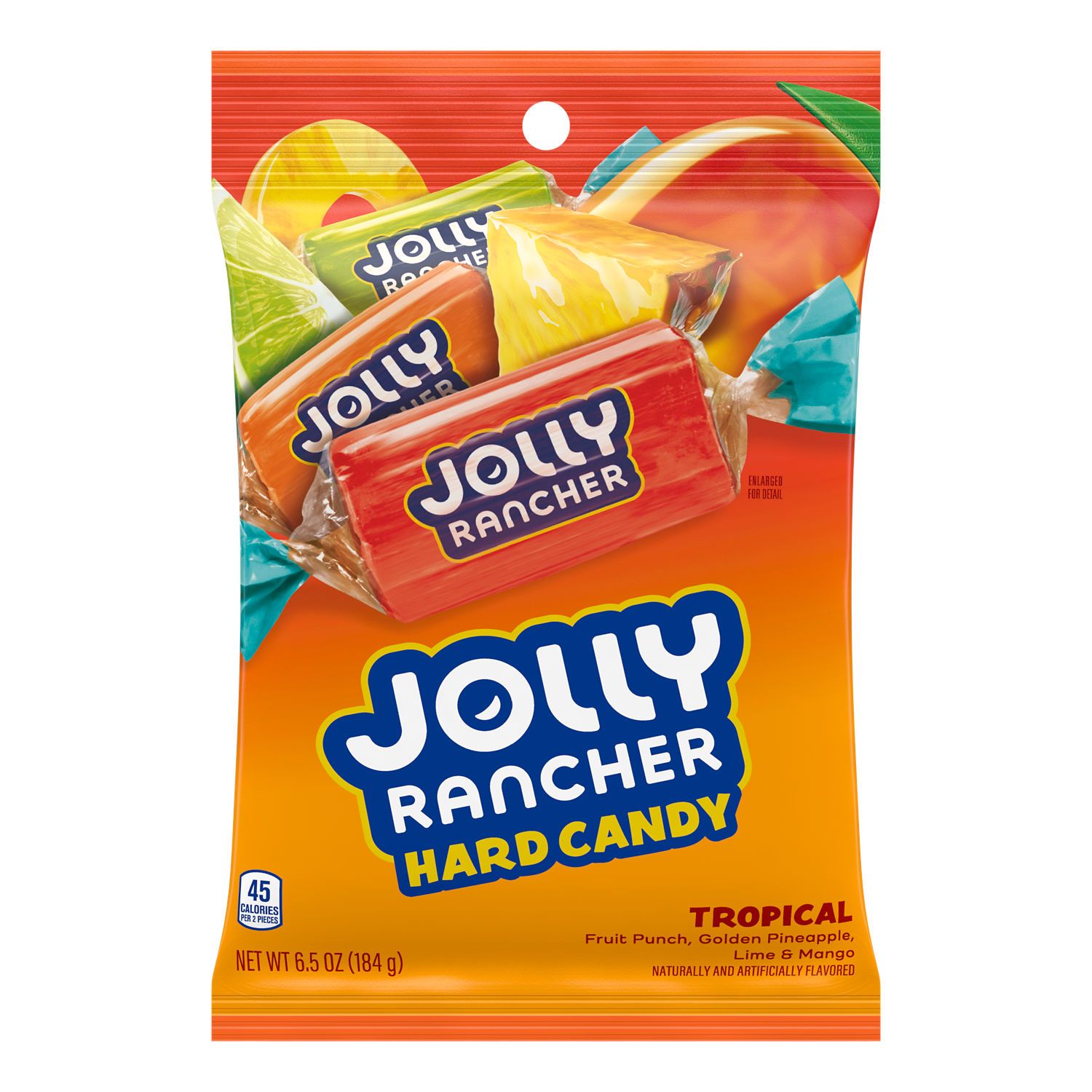 JOLLY RANCHER HARD CANDY TROPICAL 6.5OZ