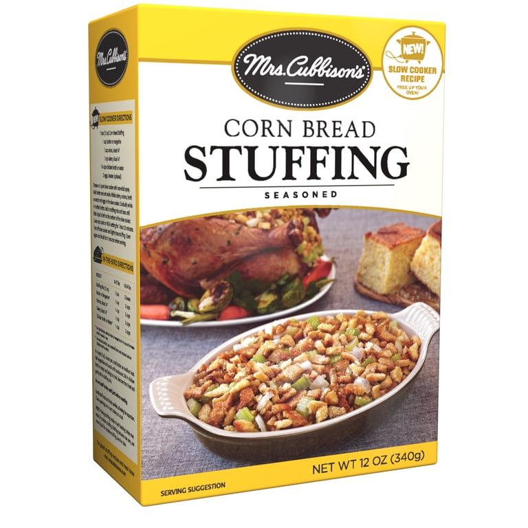 MRS CUBBISONS CORN BREAD STUFFING 12OZ
