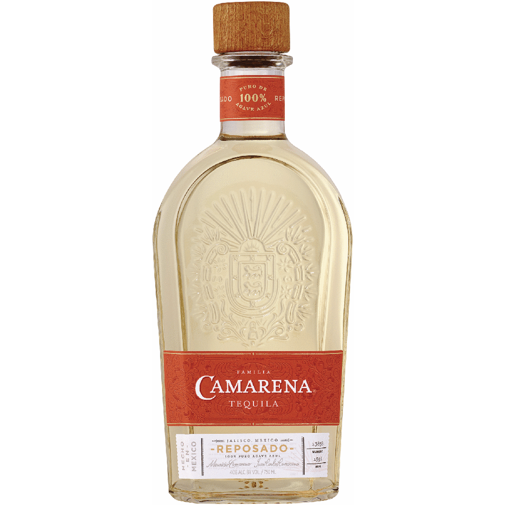 CAMARENA TEQUILA REPOSADO 750ML